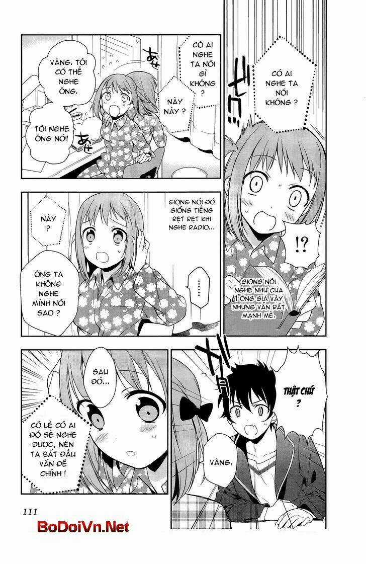 Ma Vương Đi Làm Thêm Chapter 4 trang 3