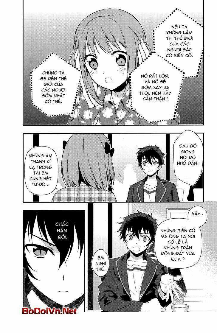 Ma Vương Đi Làm Thêm Chapter 4 trang 4