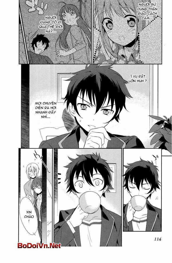 Ma Vương Đi Làm Thêm Chapter 4 trang 6