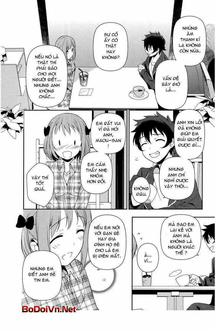 Ma Vương Đi Làm Thêm Chapter 4 trang 8