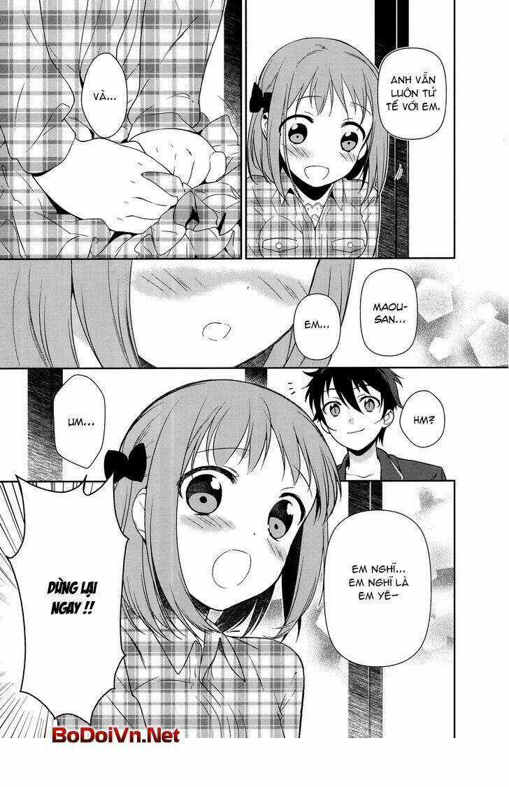 Ma Vương Đi Làm Thêm Chapter 4 trang 9