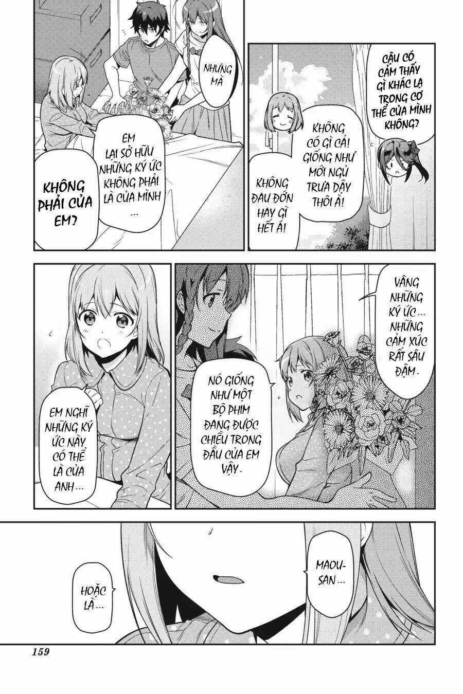Ma Vương Đi Làm Thêm Chapter 54 trang 13