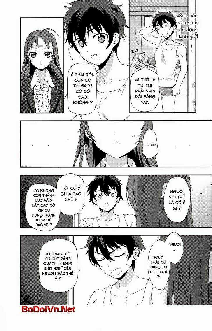 Ma Vương Đi Làm Thêm Chapter 6 trang 10