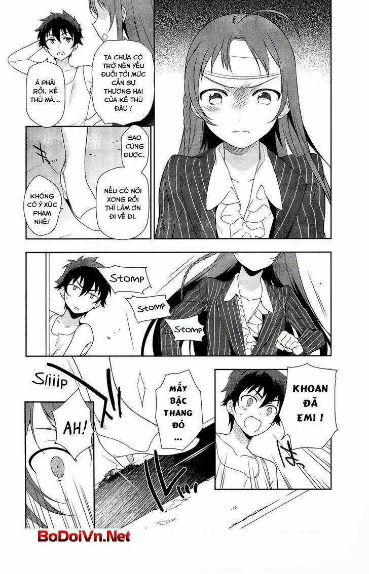 Ma Vương Đi Làm Thêm Chapter 6 trang 11