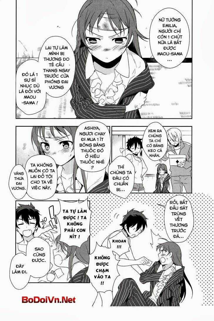 Ma Vương Đi Làm Thêm Chapter 6 trang 13