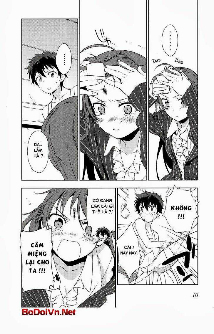 Ma Vương Đi Làm Thêm Chapter 6 trang 14