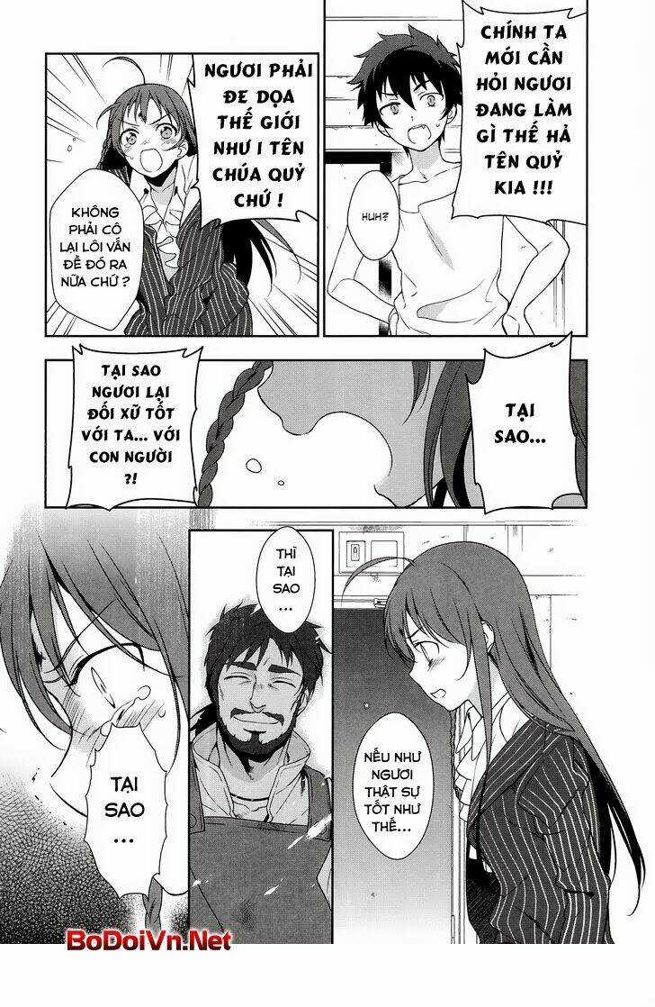 Ma Vương Đi Làm Thêm Chapter 6 trang 15