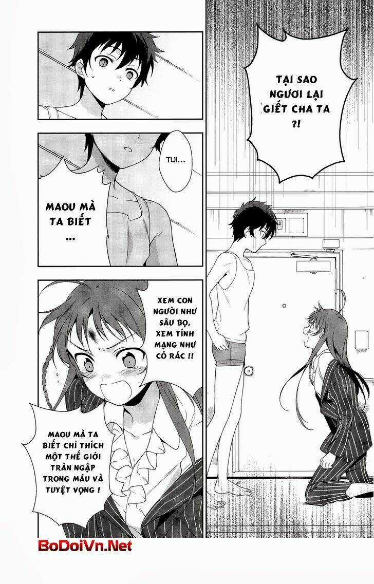 Ma Vương Đi Làm Thêm Chapter 6 trang 16