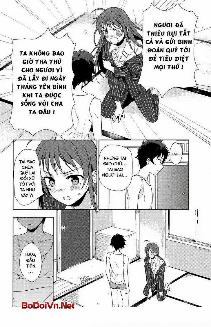 Ma Vương Đi Làm Thêm Chapter 6 trang 17