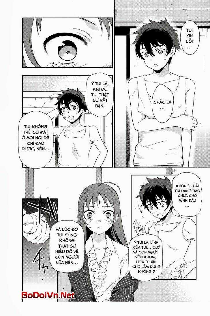 Ma Vương Đi Làm Thêm Chapter 6 trang 18