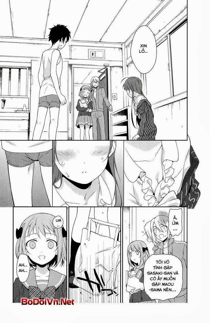 Ma Vương Đi Làm Thêm Chapter 6 trang 19