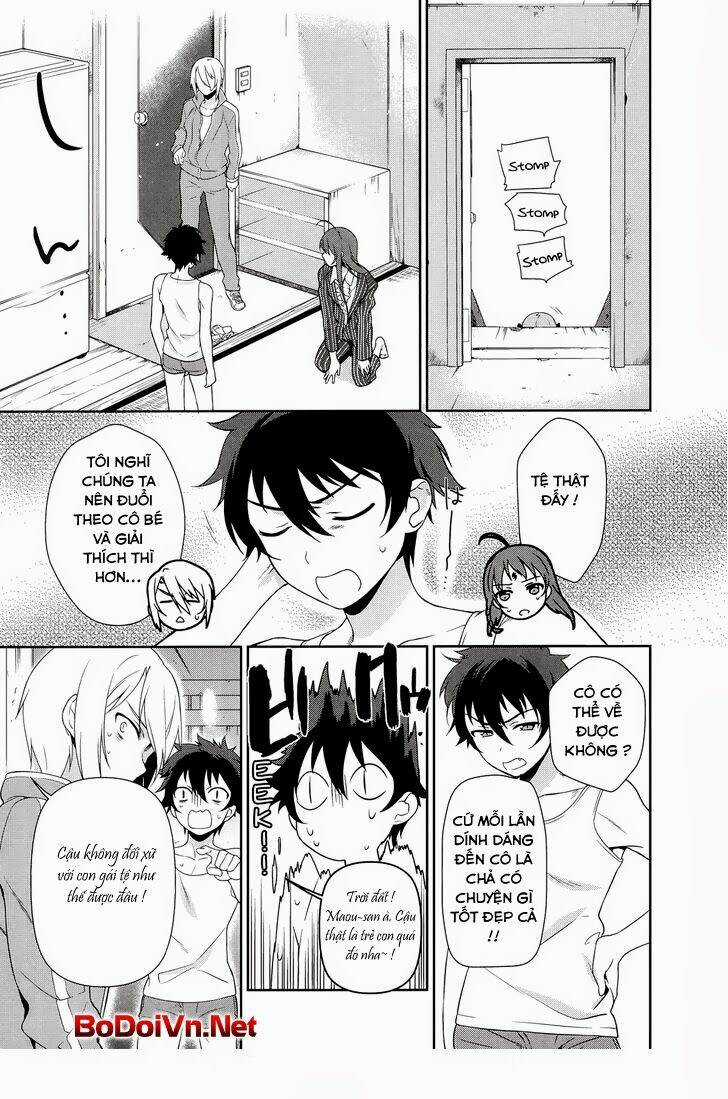 Ma Vương Đi Làm Thêm Chapter 6 trang 21