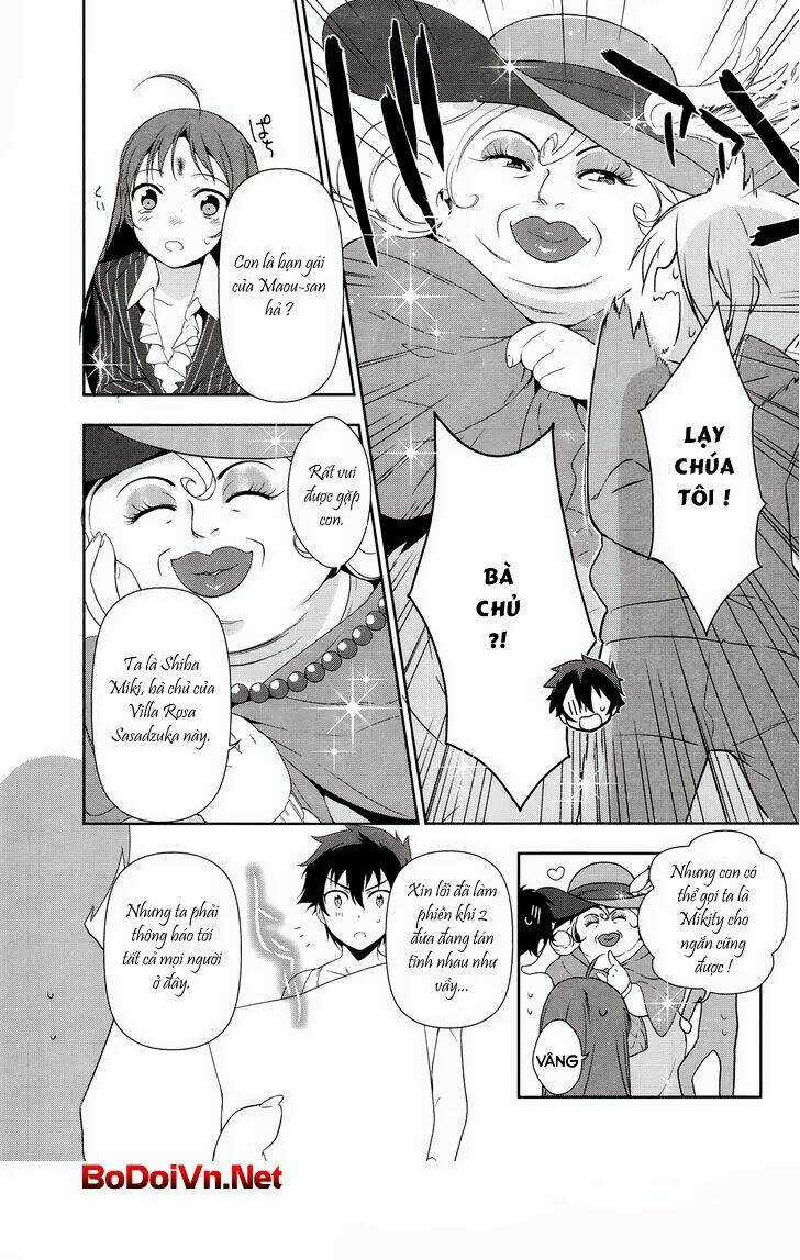 Ma Vương Đi Làm Thêm Chapter 6 trang 22