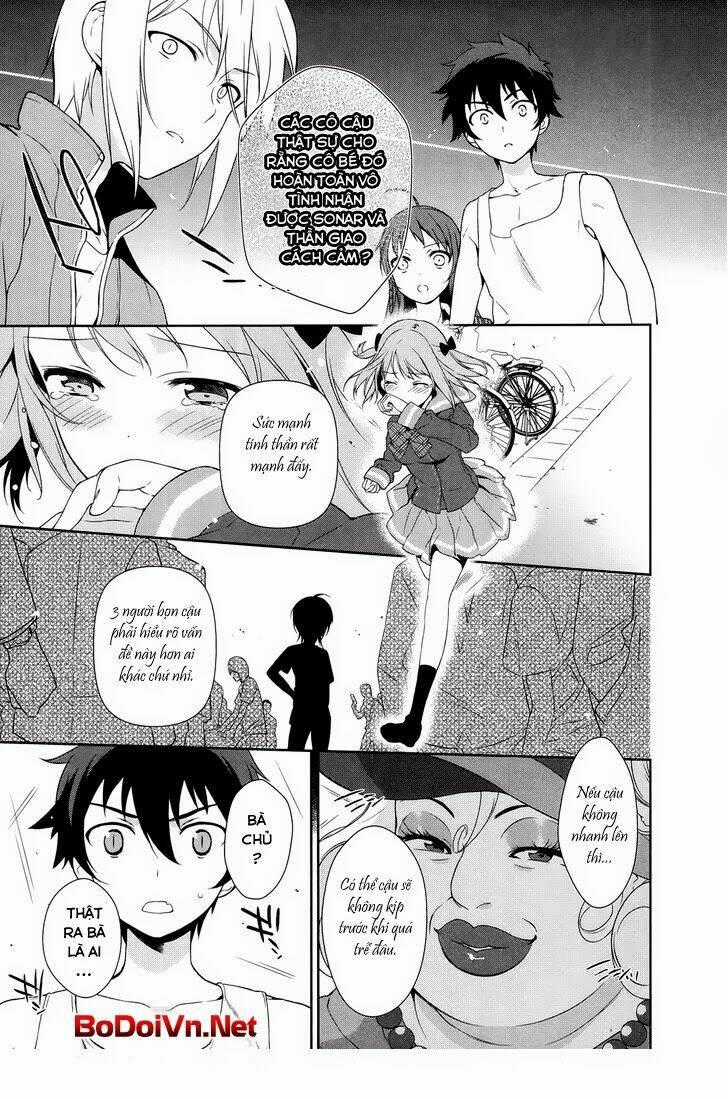 Ma Vương Đi Làm Thêm Chapter 6 trang 25