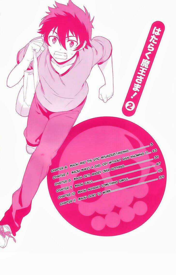 Ma Vương Đi Làm Thêm Chapter 6 trang 6