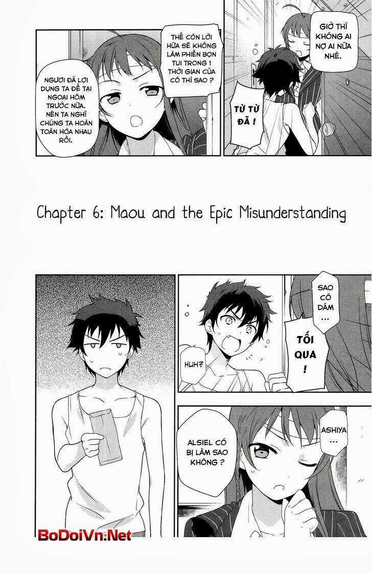 Ma Vương Đi Làm Thêm Chapter 6 trang 8