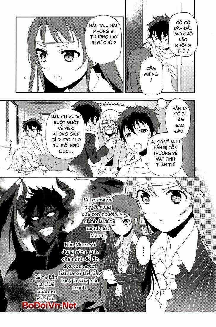 Ma Vương Đi Làm Thêm Chapter 6 trang 9