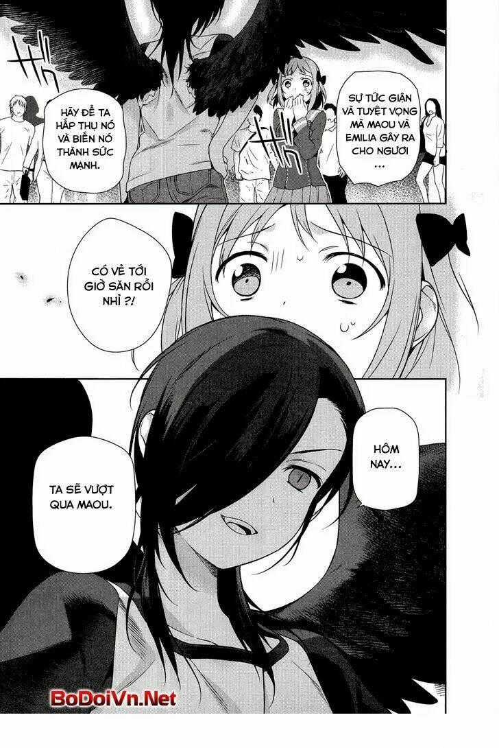 Ma Vương Đi Làm Thêm Chapter 7 trang 11