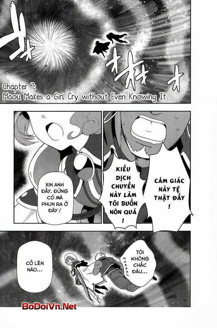 Ma Vương Đi Làm Thêm Chapter 7 trang 2