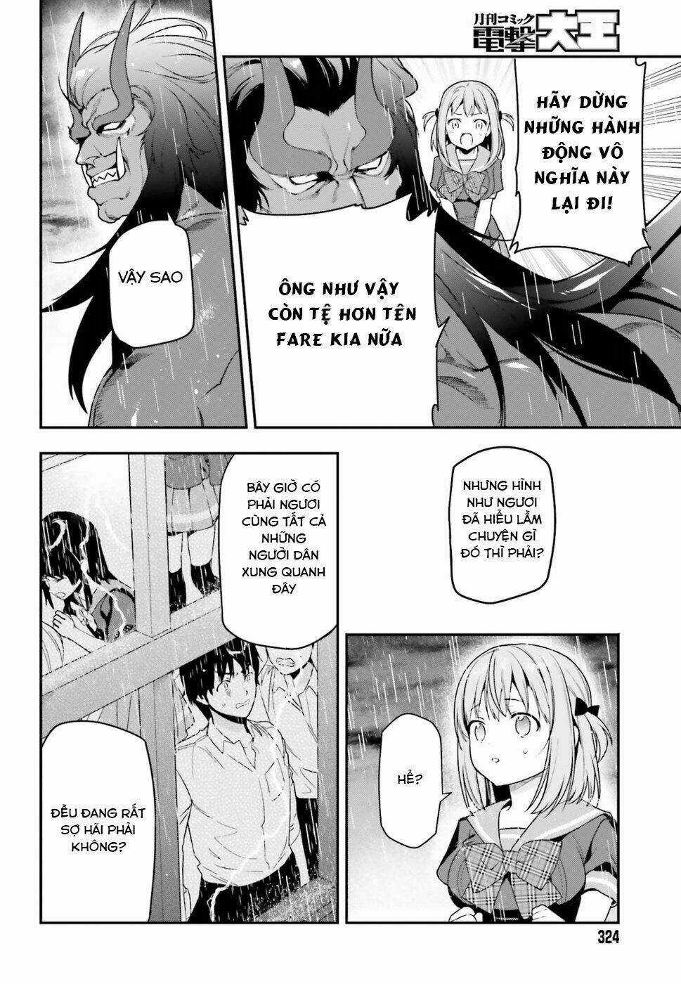 Ma Vương Đi Làm Thêm Chapter 75 trang 12