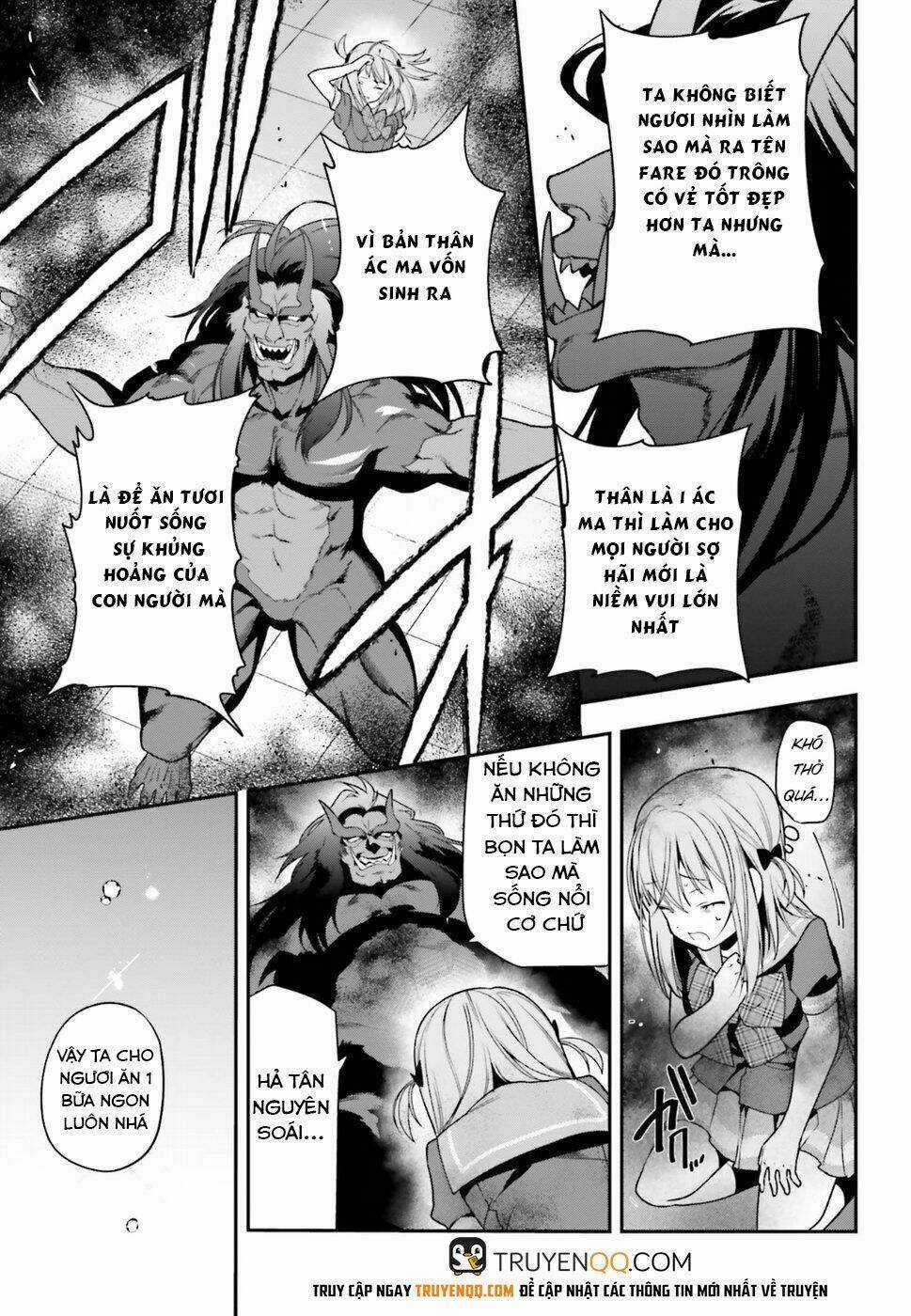 Ma Vương Đi Làm Thêm Chapter 75 trang 13