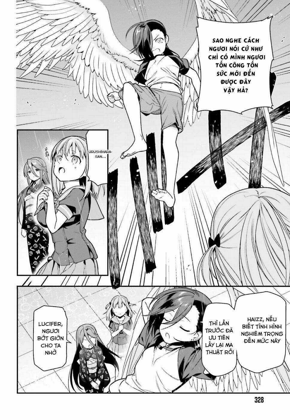 Ma Vương Đi Làm Thêm Chapter 75 trang 16