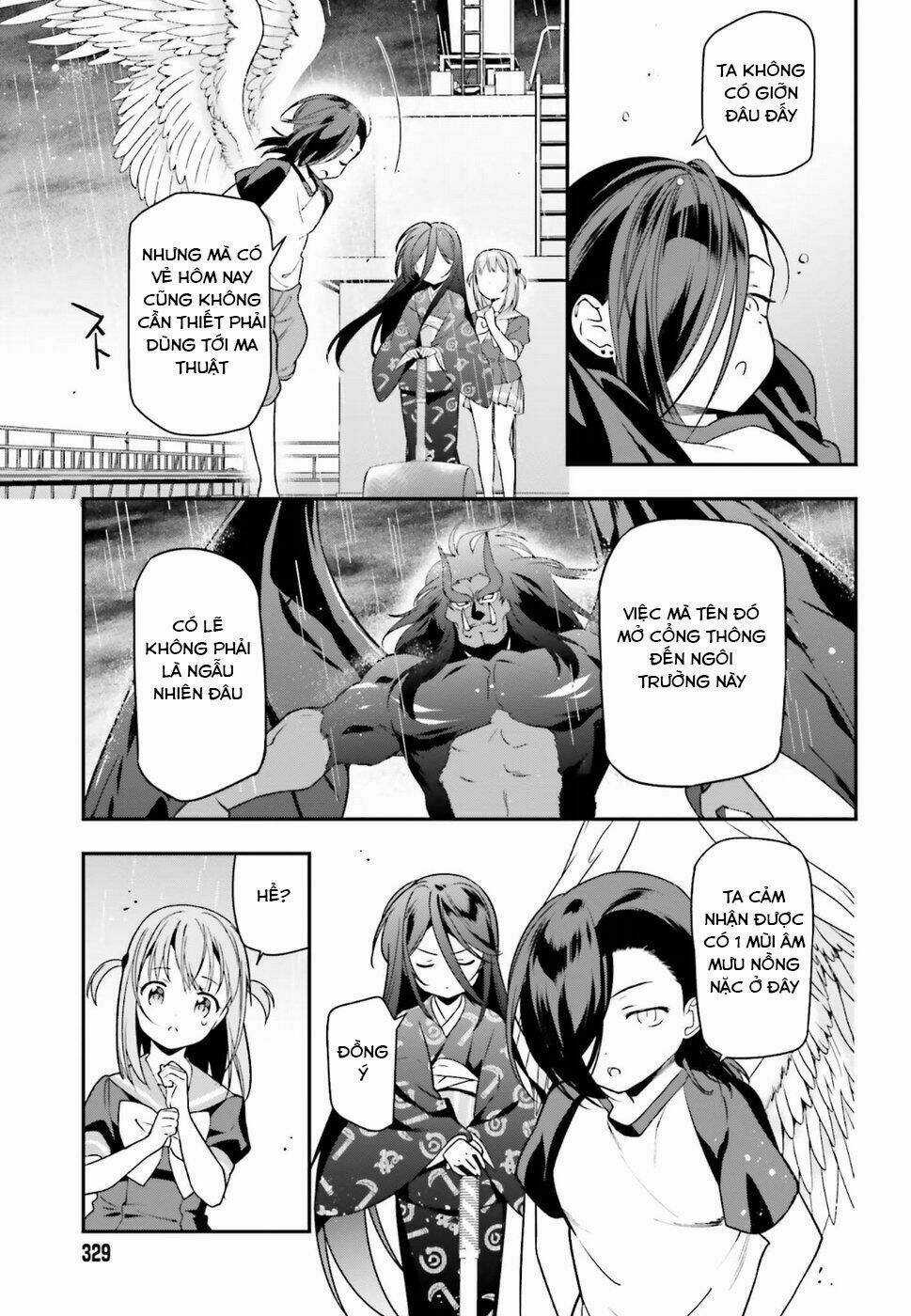 Ma Vương Đi Làm Thêm Chapter 75 trang 17