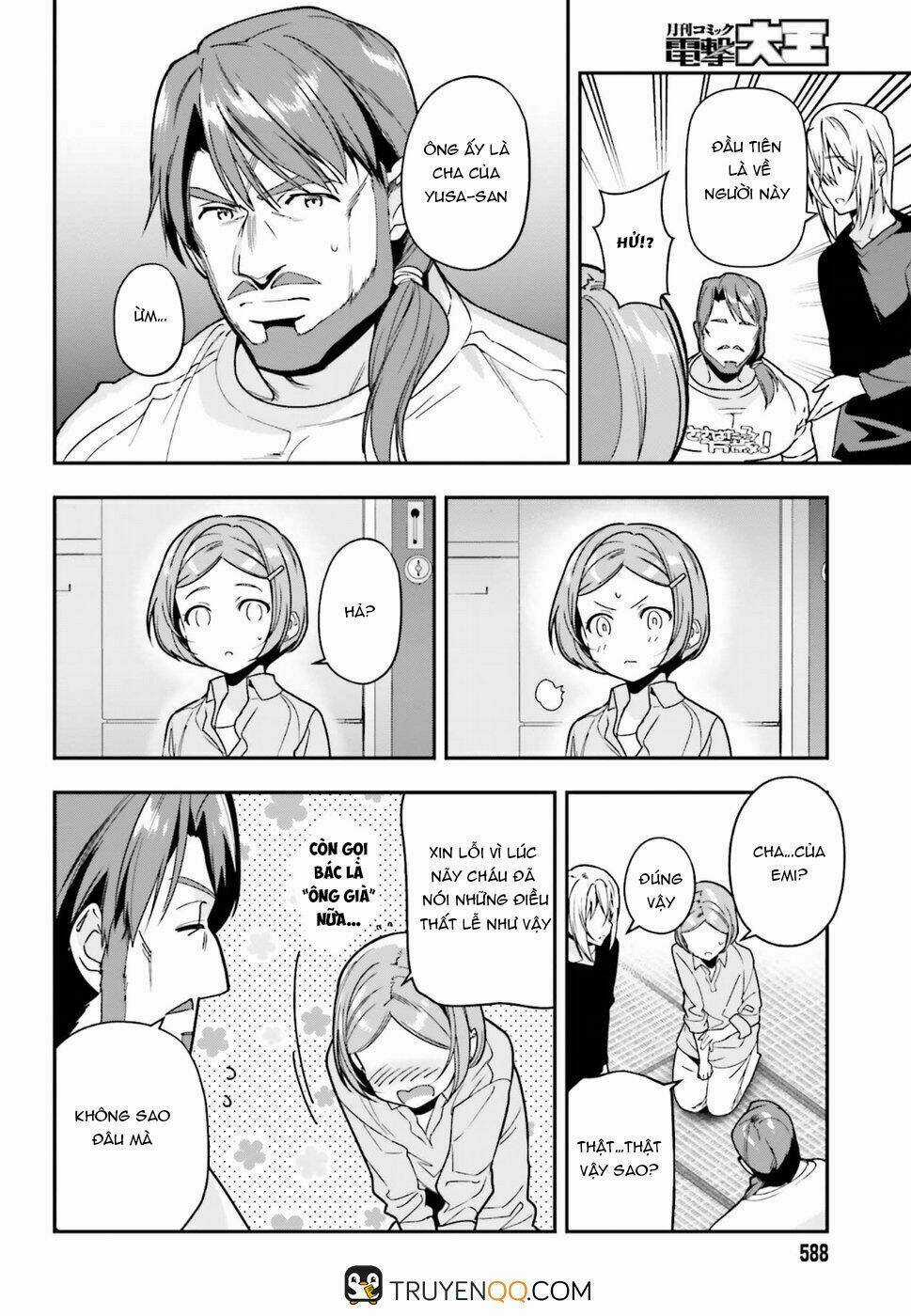 Ma Vương Đi Làm Thêm Chapter 76 trang 10