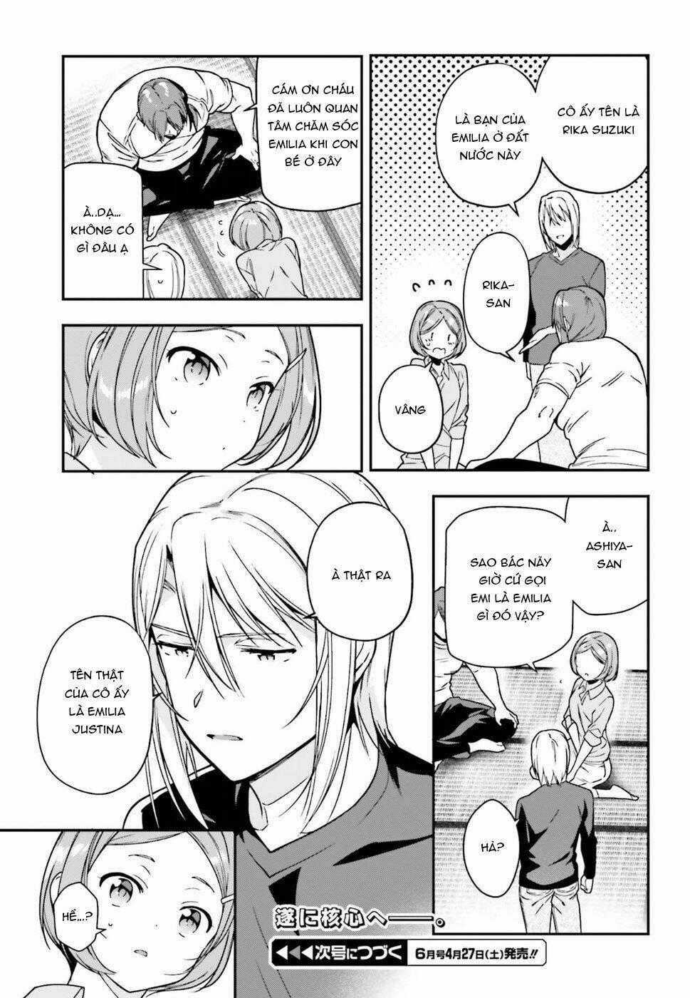 Ma Vương Đi Làm Thêm Chapter 76 trang 11