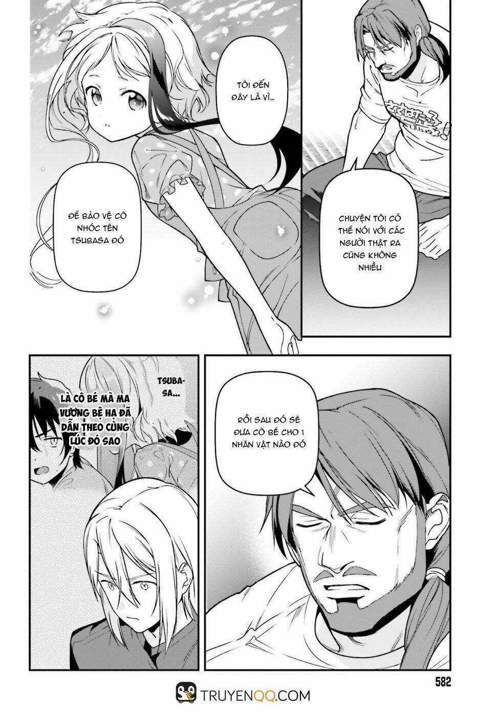 Ma Vương Đi Làm Thêm Chapter 76 trang 4