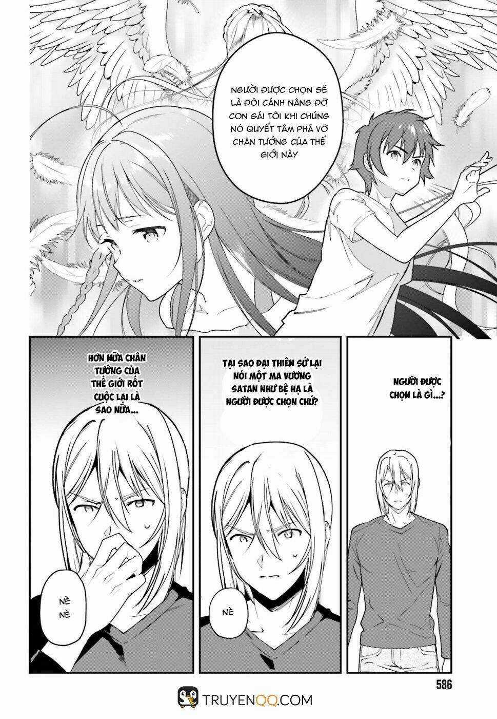 Ma Vương Đi Làm Thêm Chapter 76 trang 8