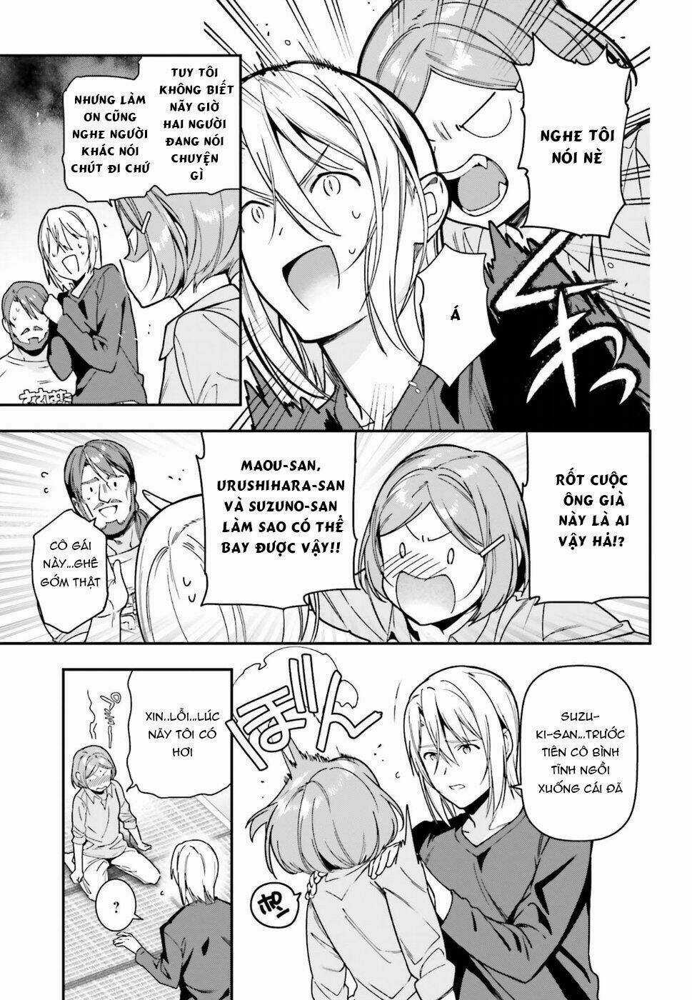 Ma Vương Đi Làm Thêm Chapter 76 trang 9