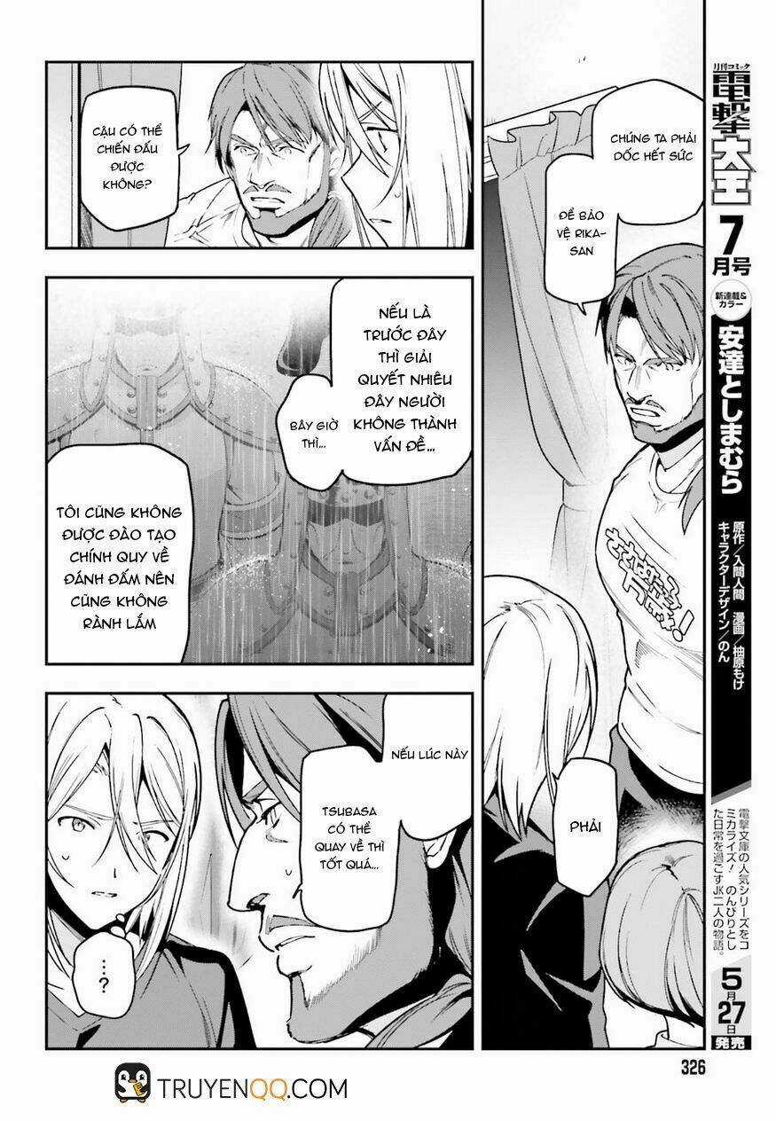 Ma Vương Đi Làm Thêm Chapter 77 trang 10