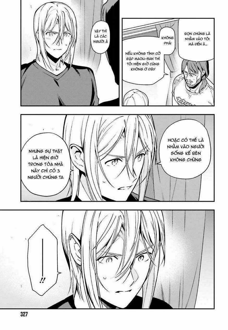 Ma Vương Đi Làm Thêm Chapter 77 trang 11