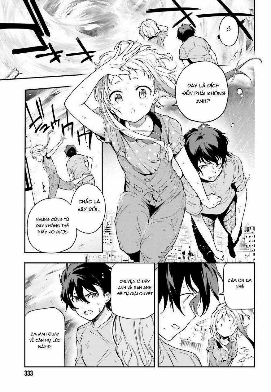 Ma Vương Đi Làm Thêm Chapter 77 trang 17