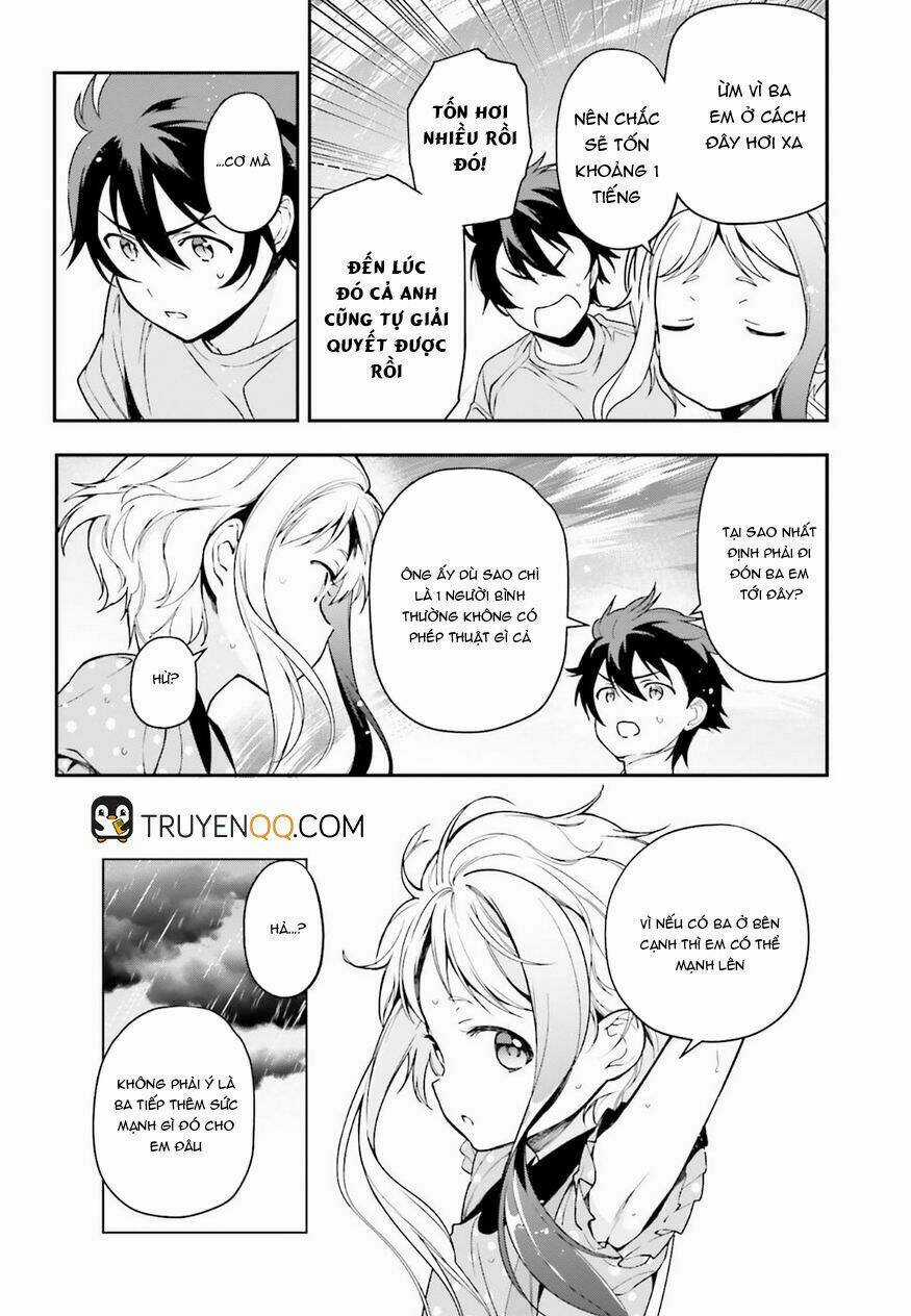 Ma Vương Đi Làm Thêm Chapter 77 trang 20