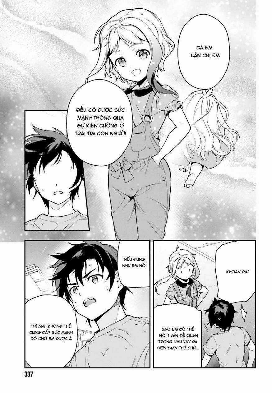 Ma Vương Đi Làm Thêm Chapter 77 trang 21