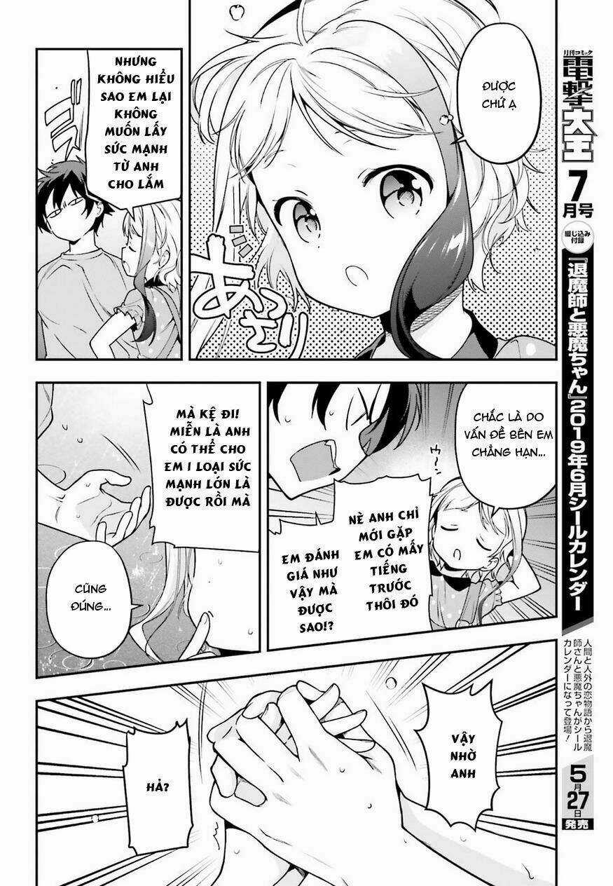 Ma Vương Đi Làm Thêm Chapter 77 trang 22