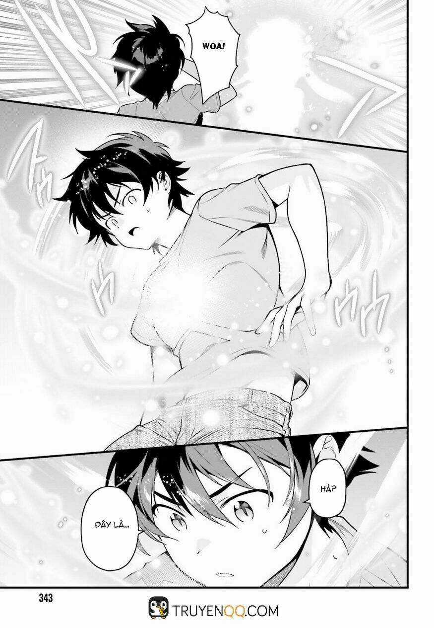 Ma Vương Đi Làm Thêm Chapter 77 trang 27