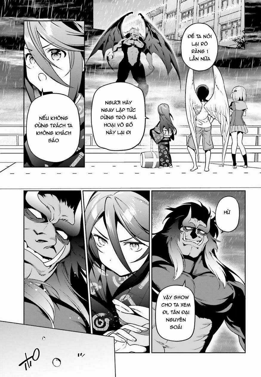 Ma Vương Đi Làm Thêm Chapter 77 trang 29