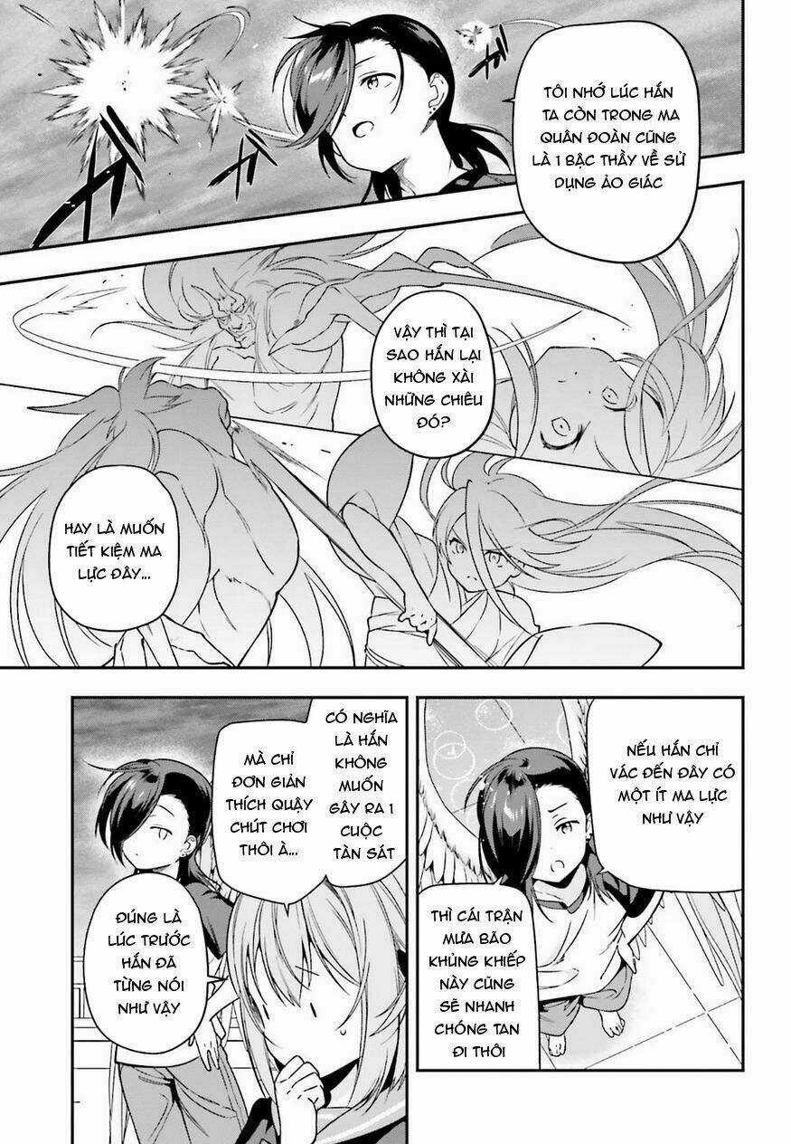 Ma Vương Đi Làm Thêm Chapter 77 trang 33