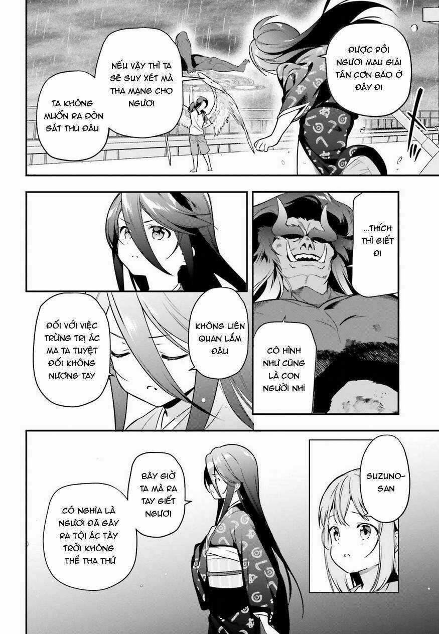 Ma Vương Đi Làm Thêm Chapter 77 trang 36