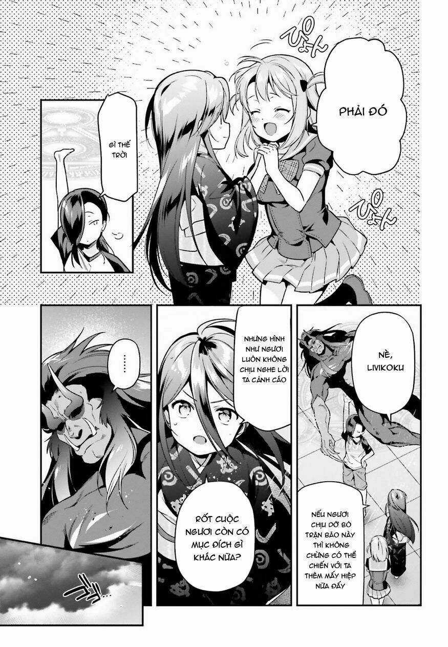 Ma Vương Đi Làm Thêm Chapter 77 trang 39