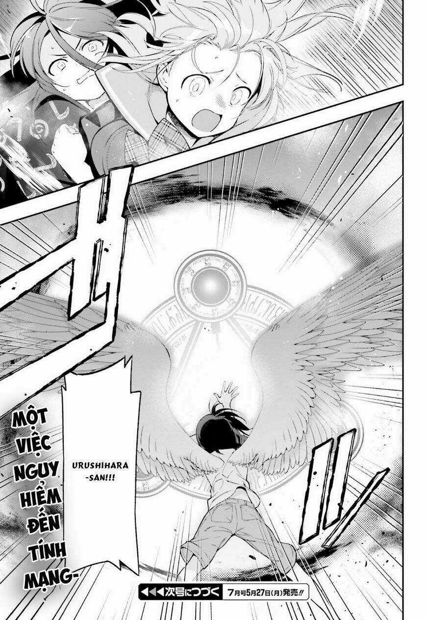 Ma Vương Đi Làm Thêm Chapter 77 trang 43