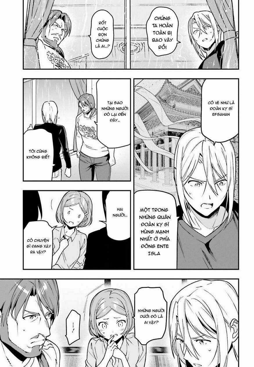 Ma Vương Đi Làm Thêm Chapter 77 trang 9