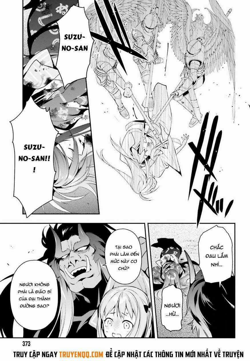 Ma Vương Đi Làm Thêm Chapter 78 trang 11