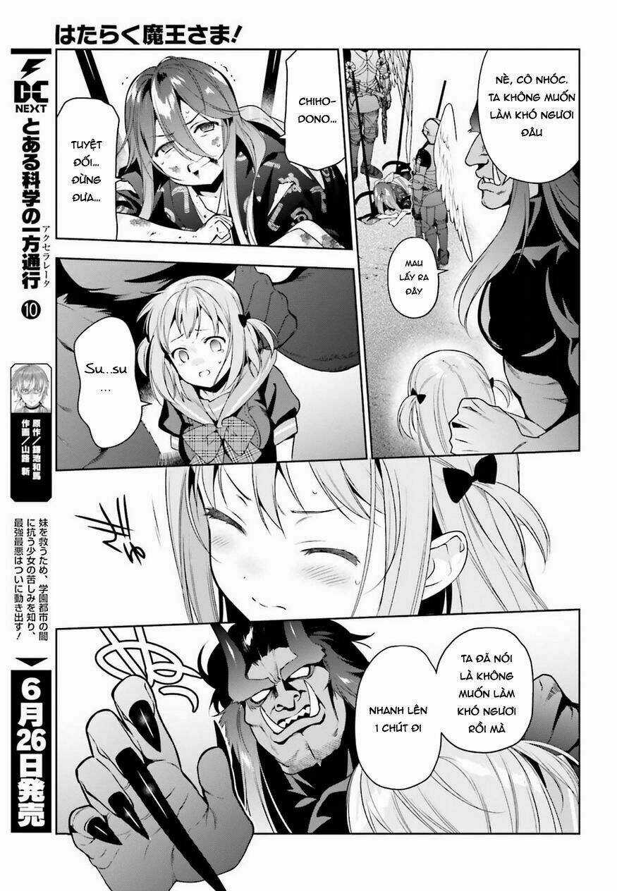 Ma Vương Đi Làm Thêm Chapter 78 trang 13