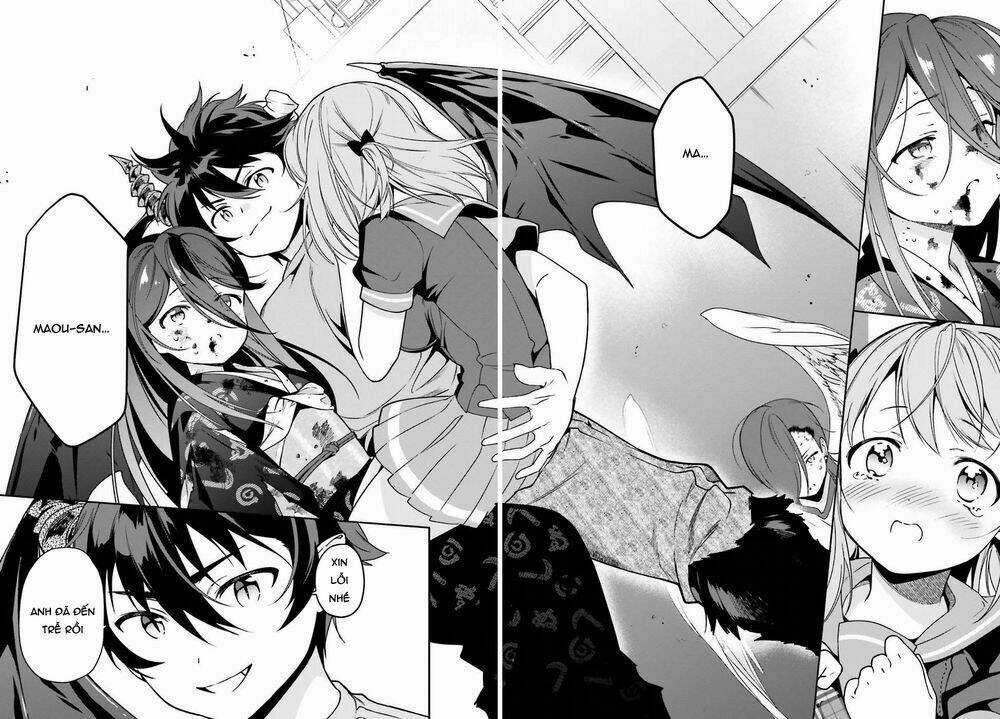 Ma Vương Đi Làm Thêm Chapter 78 trang 16