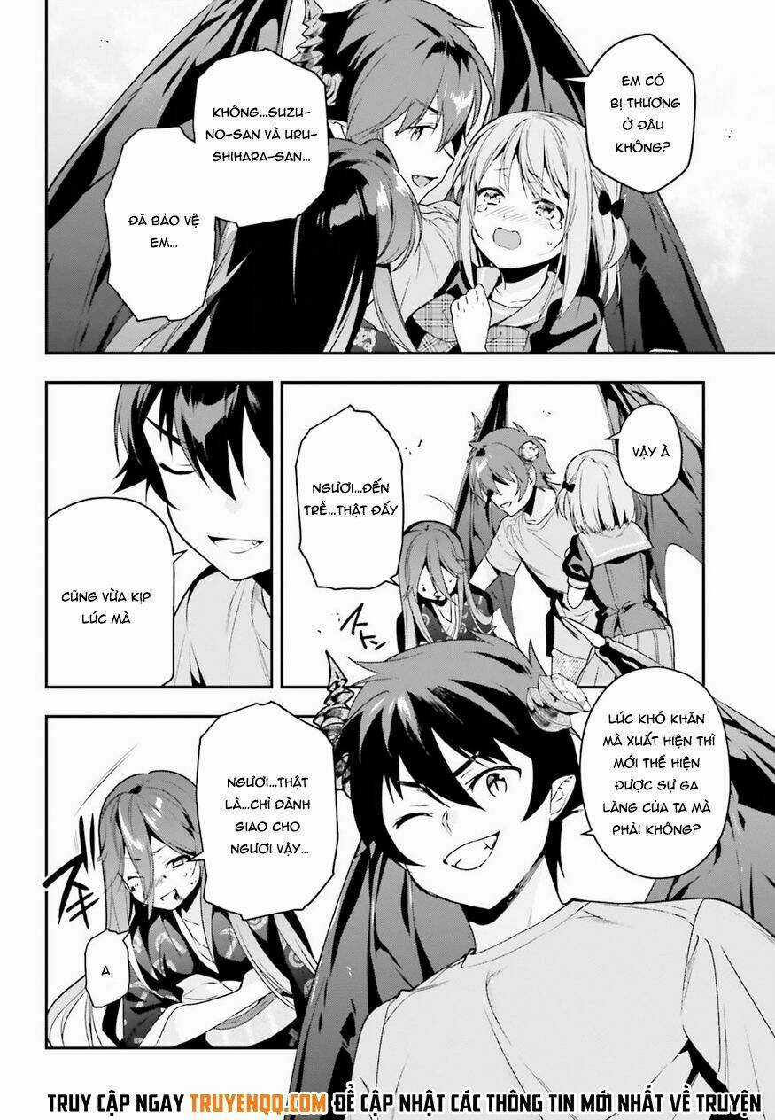 Ma Vương Đi Làm Thêm Chapter 78 trang 17