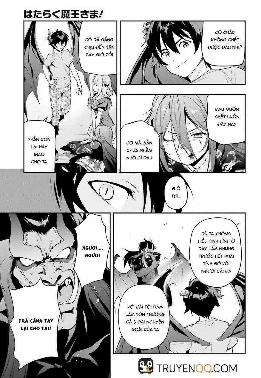 Ma Vương Đi Làm Thêm Chapter 78 trang 18